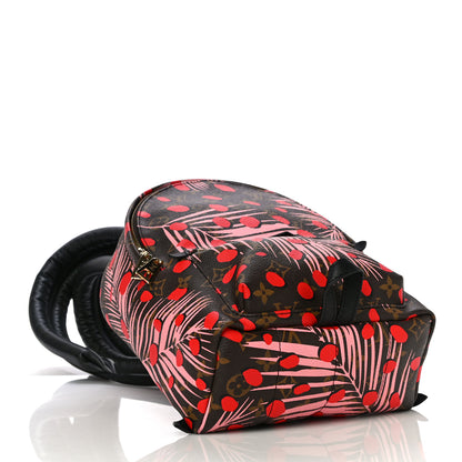 Louis Vuitton Monogram Jungle Dots Palm Springs Backpack PM Sugar Pink Poppy 4 of 9