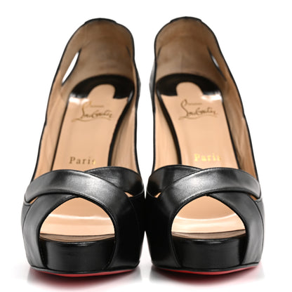 Christian Louboutin Kid Academa 120 Pumps 40 Black 3 of 11