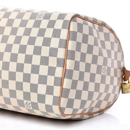 Louis Vuitton Damier Azur Speedy 30 8 of 10