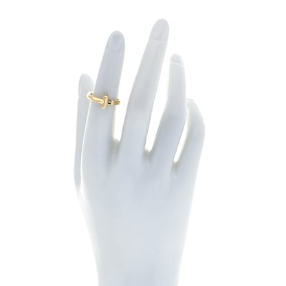 Tiffany 18K Yellow Gold T T1 Ring 49 5 2 of 5