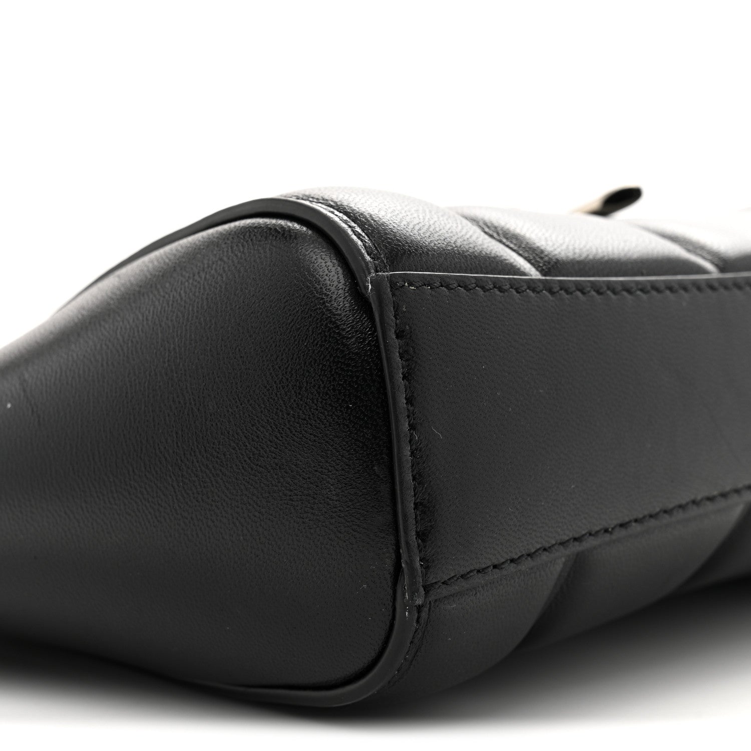 Givenchy Lambskin XS Lock Antigona Shoulder Bag Black 8 of 10