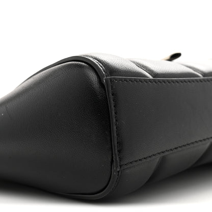 Givenchy Lambskin XS Lock Antigona Shoulder Bag Black 8 of 10