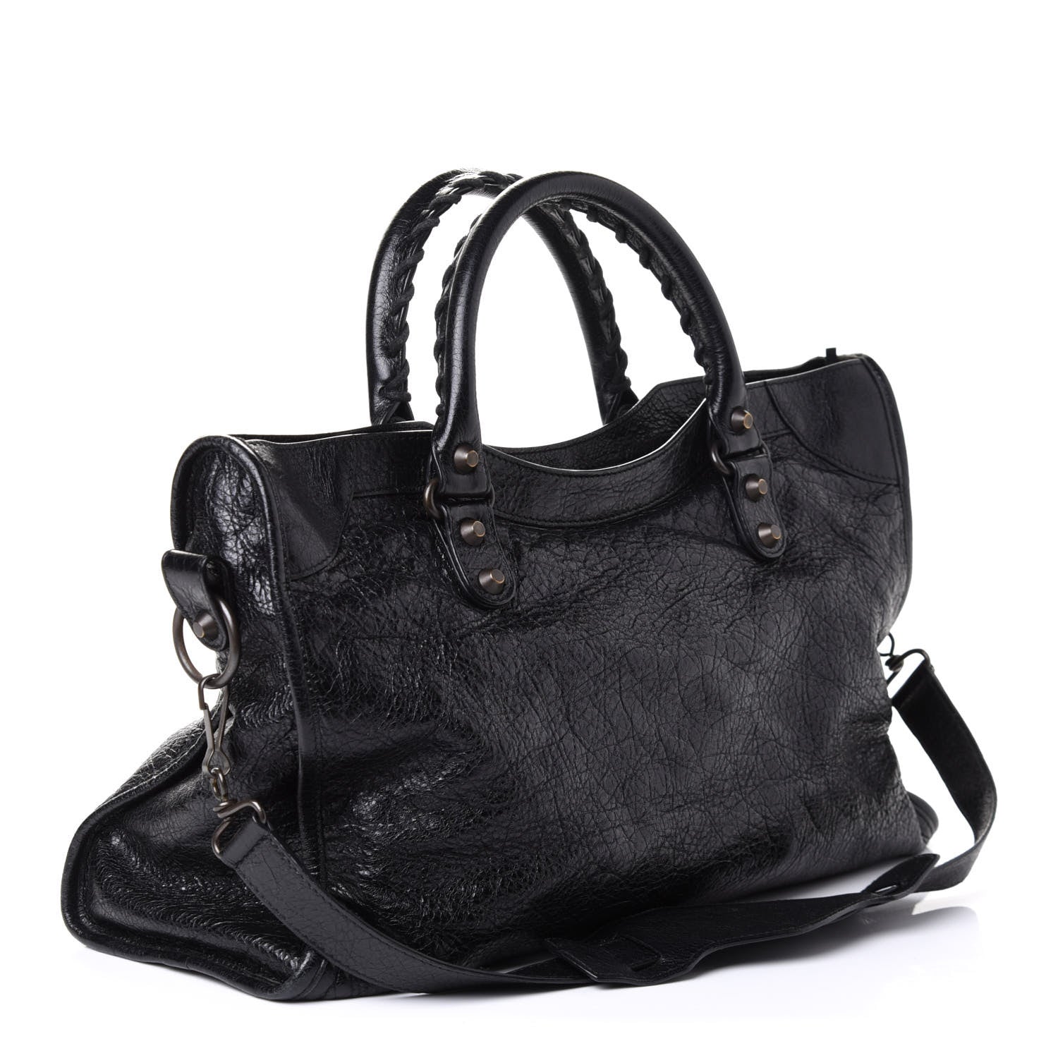 Balenciaga Agneau Classic Hardware City Black 2 of 4