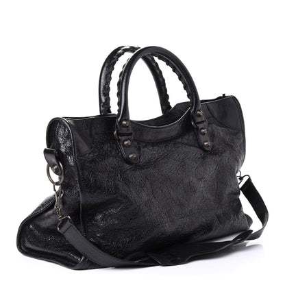Balenciaga Agneau Classic Hardware City Black 2 of 4