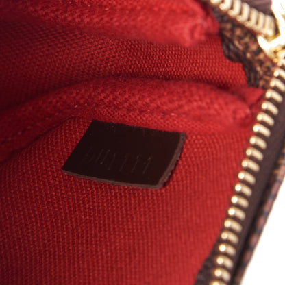 Louis Vuitton Damier Ebene Mini Pochette Accessories 8 of 8