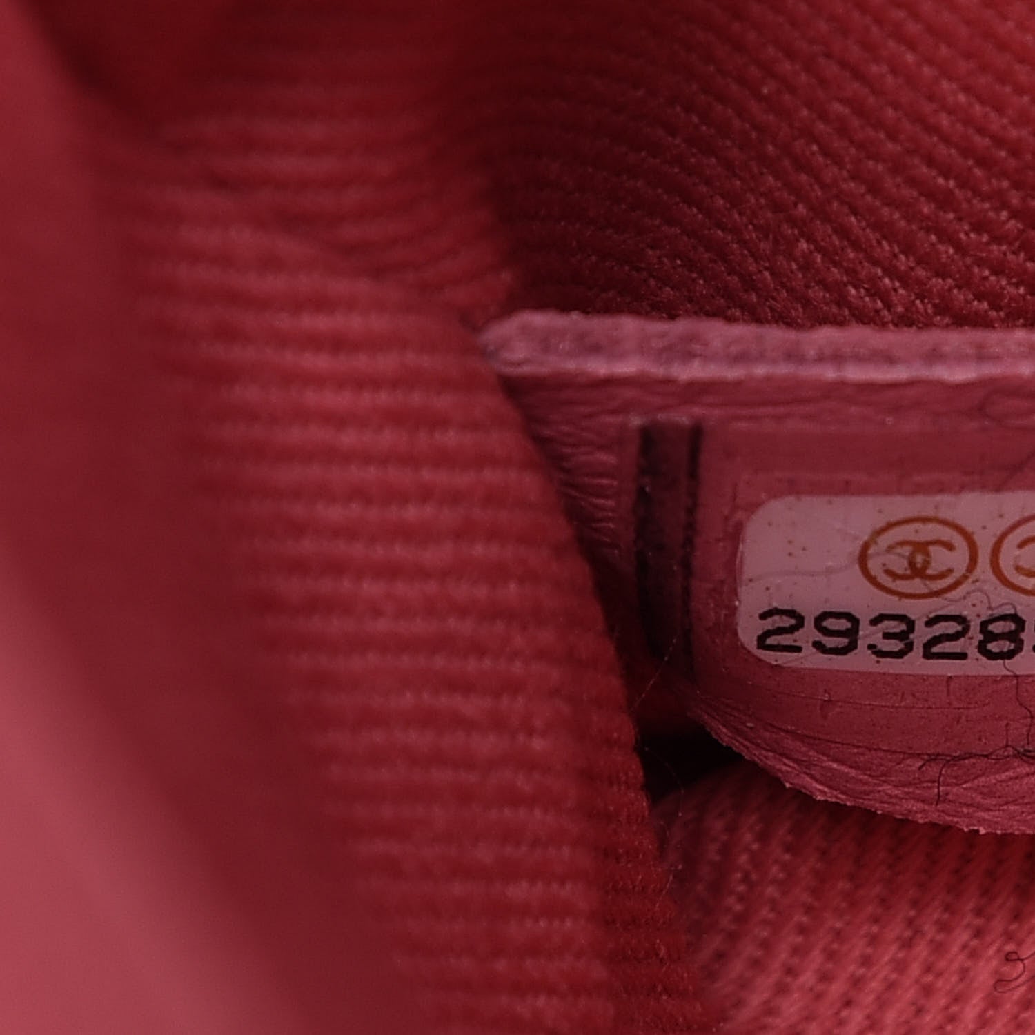 Chanel Caviar Chevron Quilted Mini Coco Handle Flap Pink 9 of 10