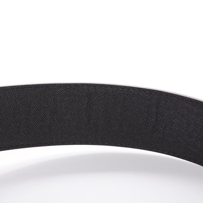 MCM Visetos M-Buckle Belt Cognac 7 of 7