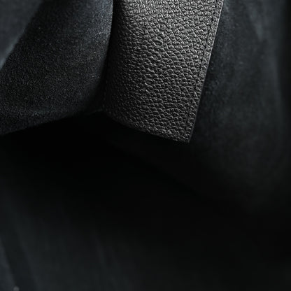 Saint Laurent Calfskin Large Shopping Tote Black 8 of 11