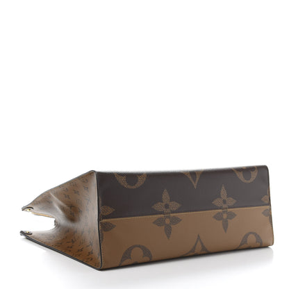 Louis Vuitton Reverse Monogram Giant Onthego GM 4 of 11