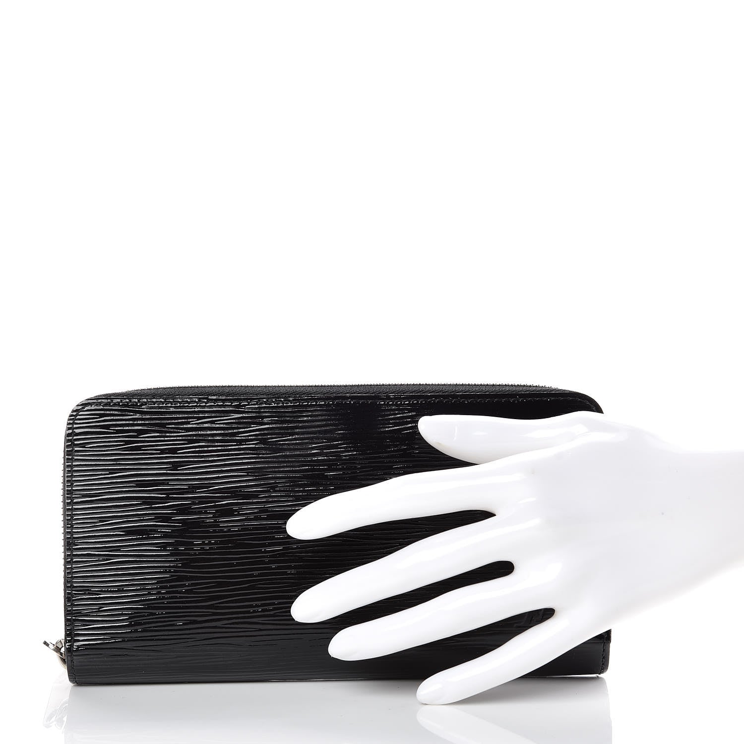Louis Vuitton Epi Electric Zippy Wallet Black 2 of 10