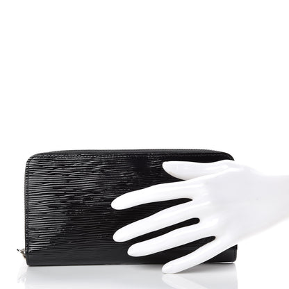 Louis Vuitton Epi Electric Zippy Wallet Black 2 of 10