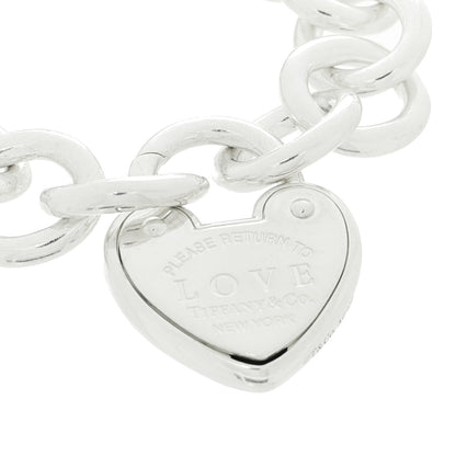 Tiffany Sterling Silver Return to Tiffany Love Lock Bracelet 3 of 4