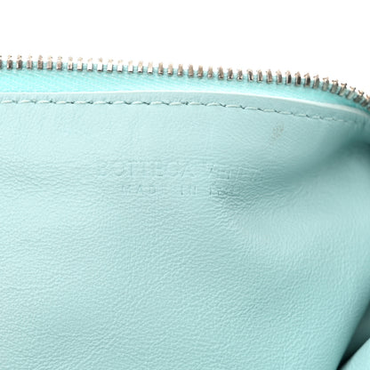 Bottega Veneta Nappa Mini Double Knot Bag Blue 8 of 11