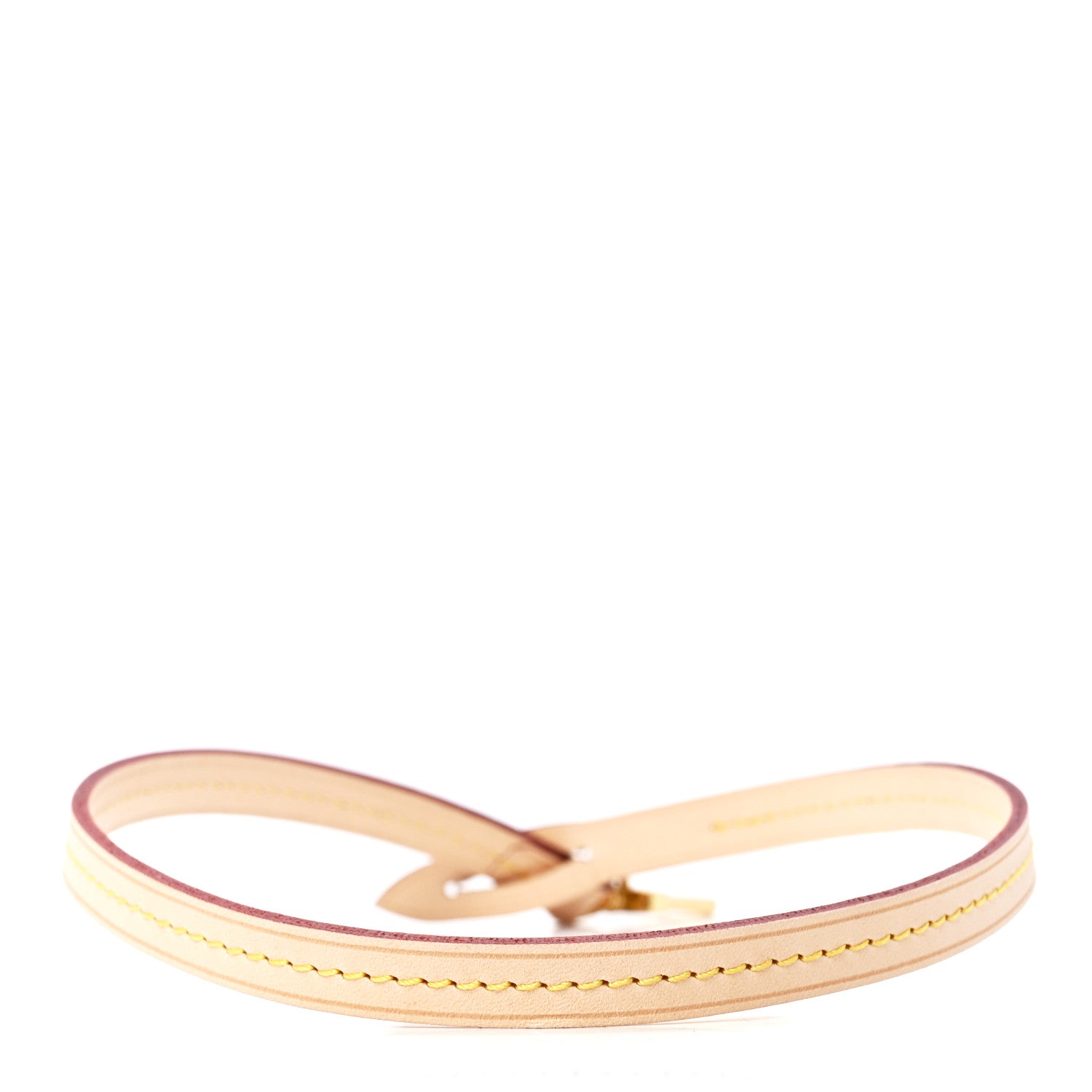 Louis Vuitton Vachetta Pochette Accessories Strap NM 2 of 4