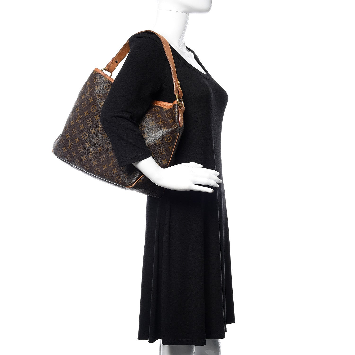Louis Vuitton Monogram Delightful PM 2 of 15