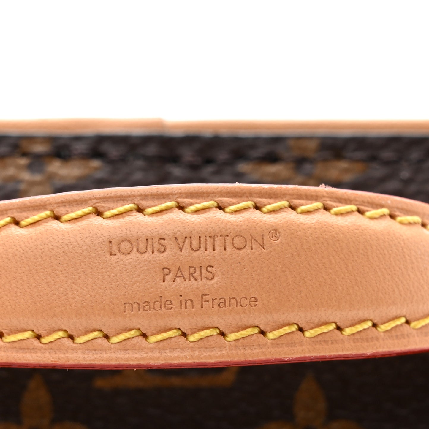Monogram Nice Beauty Case