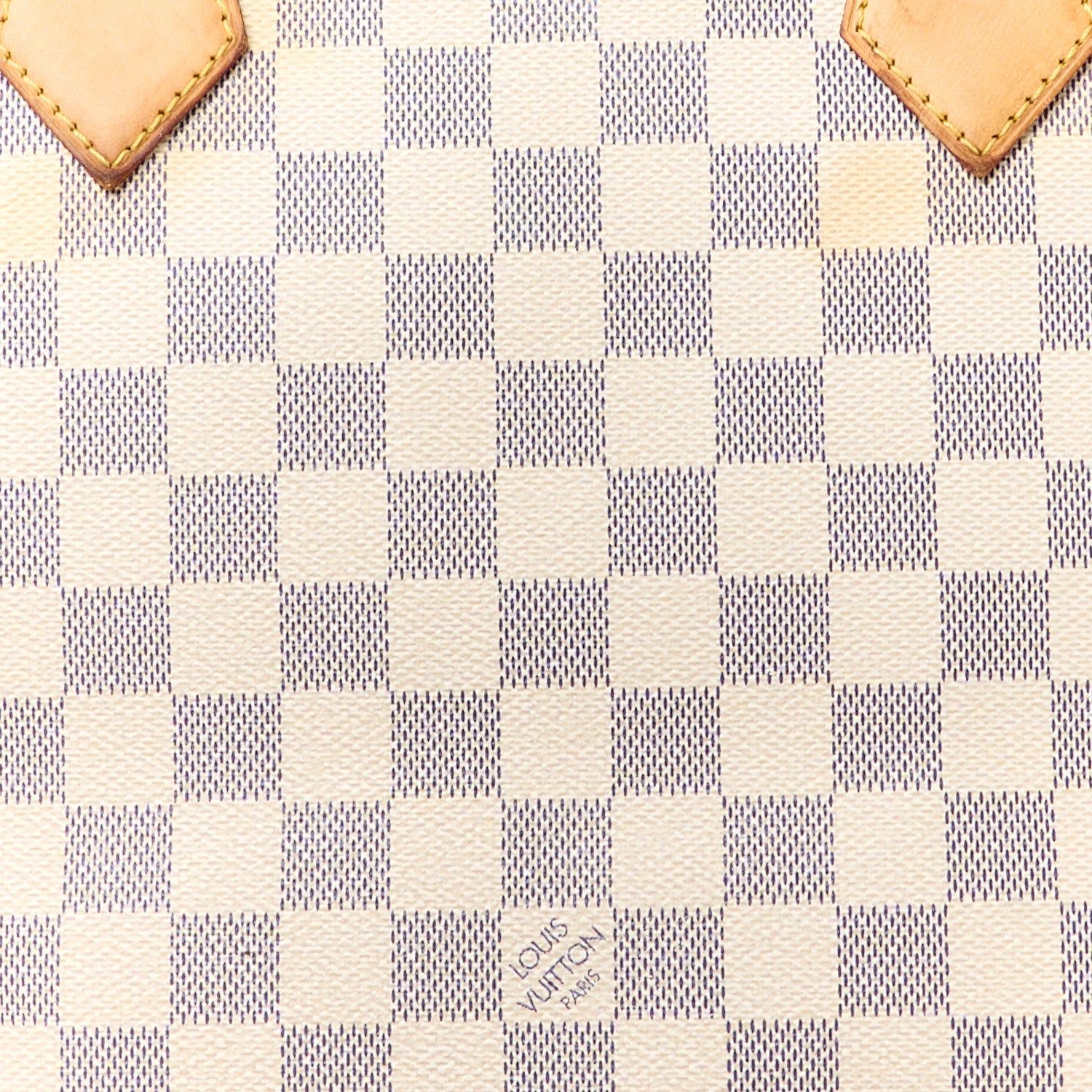 Louis Vuitton Damier Azur Saleya PM 7 of 15