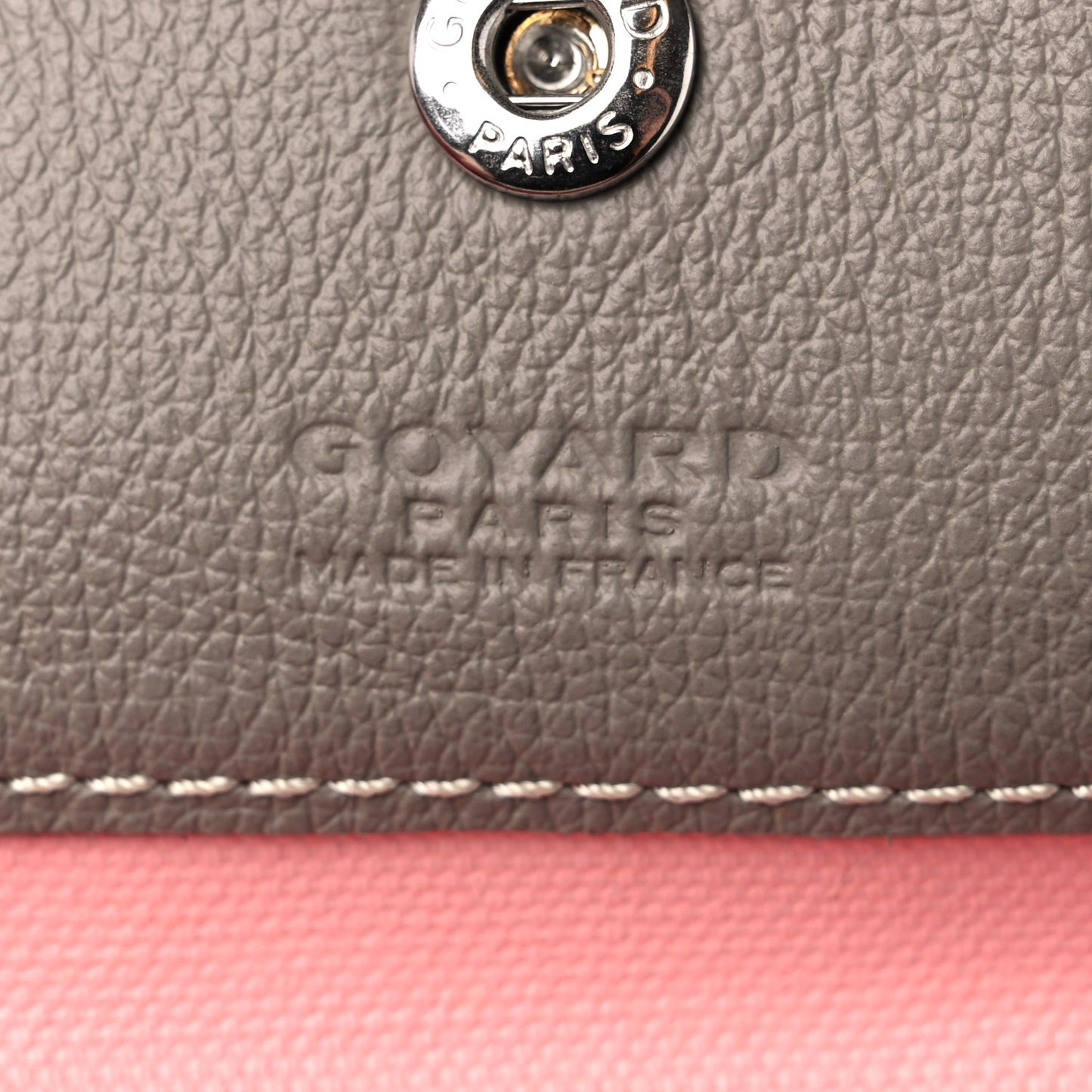 Goyardine Saint Louis Claire Voie GM Grege Powder Pink