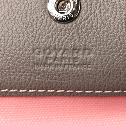 Goyard Goyardine Saint Louis Claire Voie GM Grege Powder Pink 7 of 10