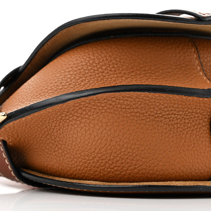 Loewe Grained Calfskin Mini Gate Crossbody Bag Caramel Pecan 8 of 10