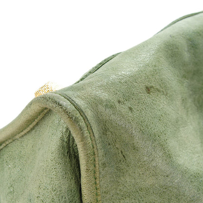 Balenciaga Agneau Giant 21 Gold Hardware Work Light Olive 11 of 17