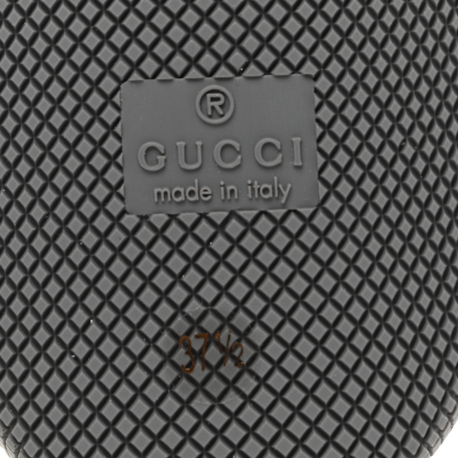 Gucci Nylon Nubuck Web Womens Screener Sneakers 37.5 Mystic White Dusty Milk 6 of 7