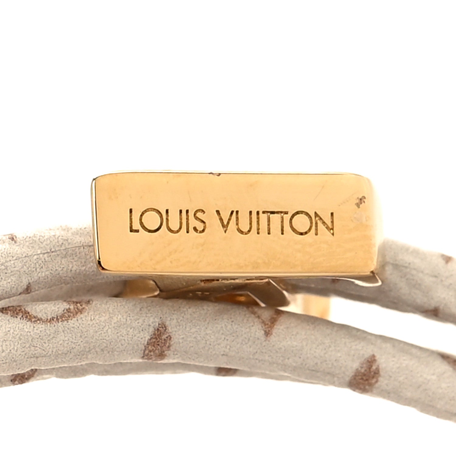 Louis Vuitton Monogram LV Bloom Bracelet Dune 4 of 5