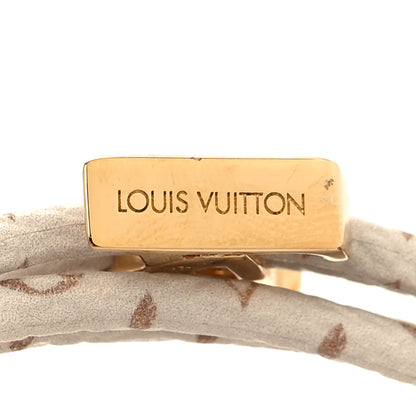 Louis Vuitton Monogram LV Bloom Bracelet Dune 4 of 5