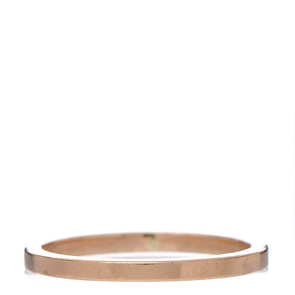 Tiffany 18K Rose Gold Classic Wedding Band Ring 56 7.5 1 of 5