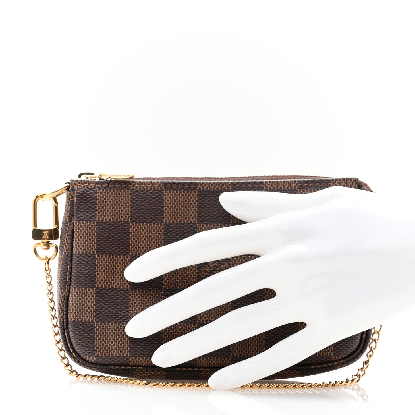 Damier Ebene Mini Pochette Accessories