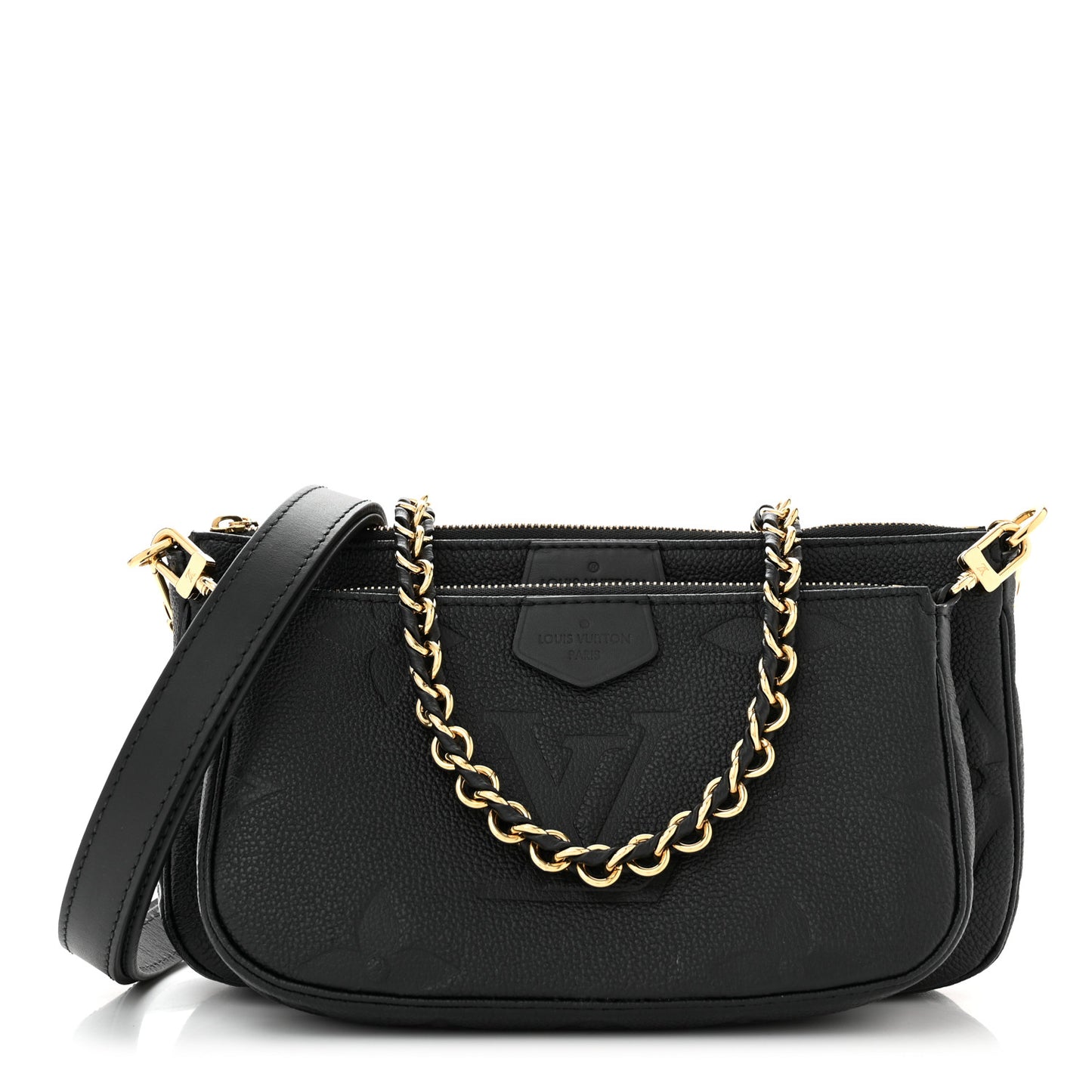 Empreinte Monogram Giant Multi Pochette Accessories Black
