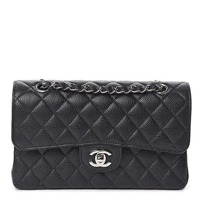Chanel Caviar Quilted Small Double Flap Black 1 of 11