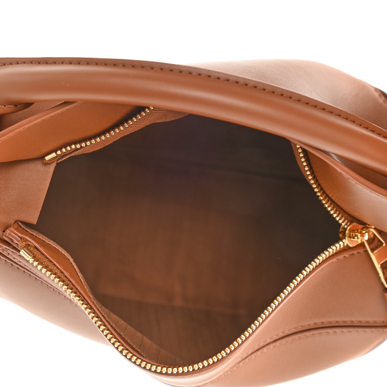 Loewe Satin Calfskin Small Puzzle Bag Pecan 4 of 6