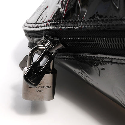Louis Vuitton Vernis Alma GM Noir Magnetique 5 of 9