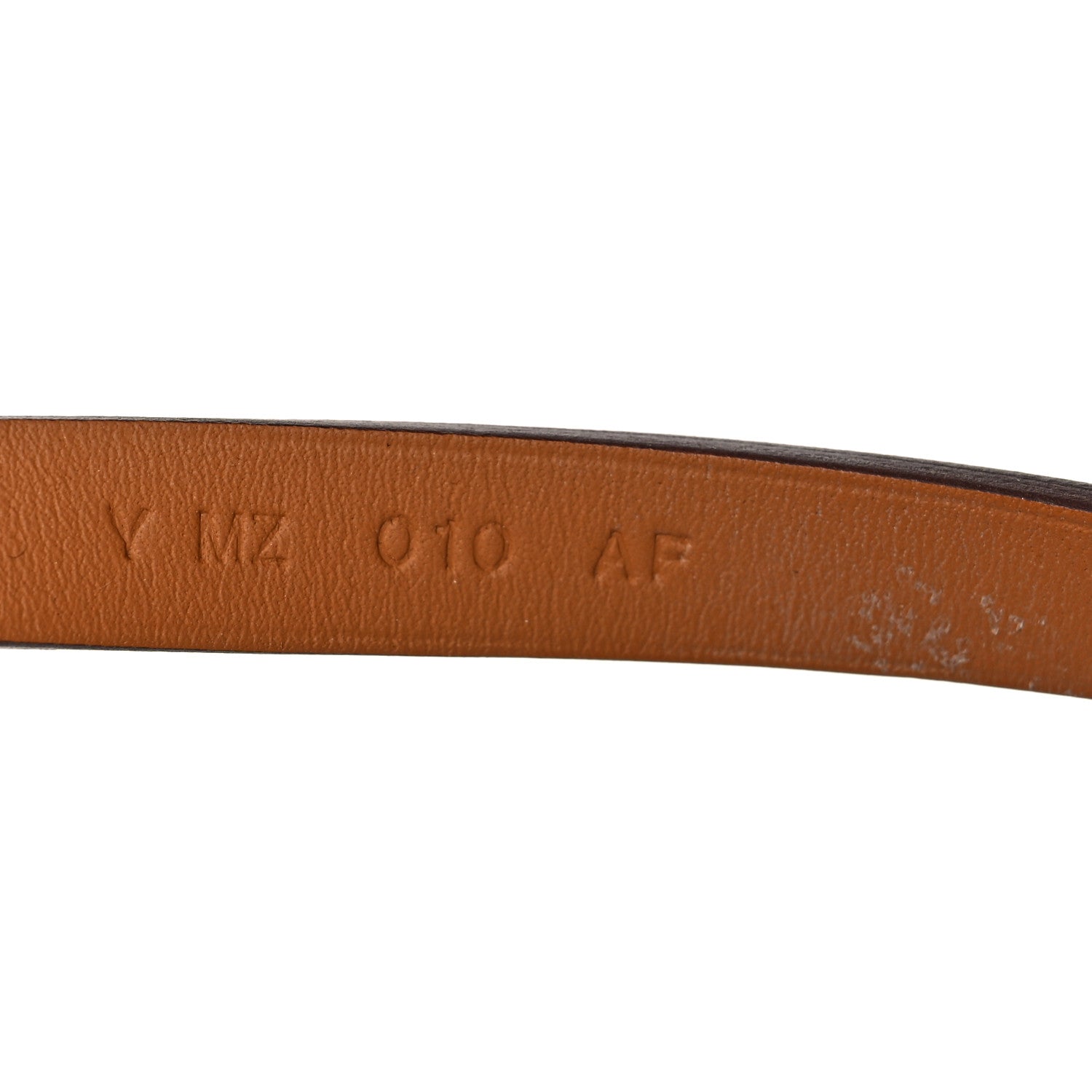 Hermes Swift Kelly Double Tour Bracelet T1 Gold 6 of 7