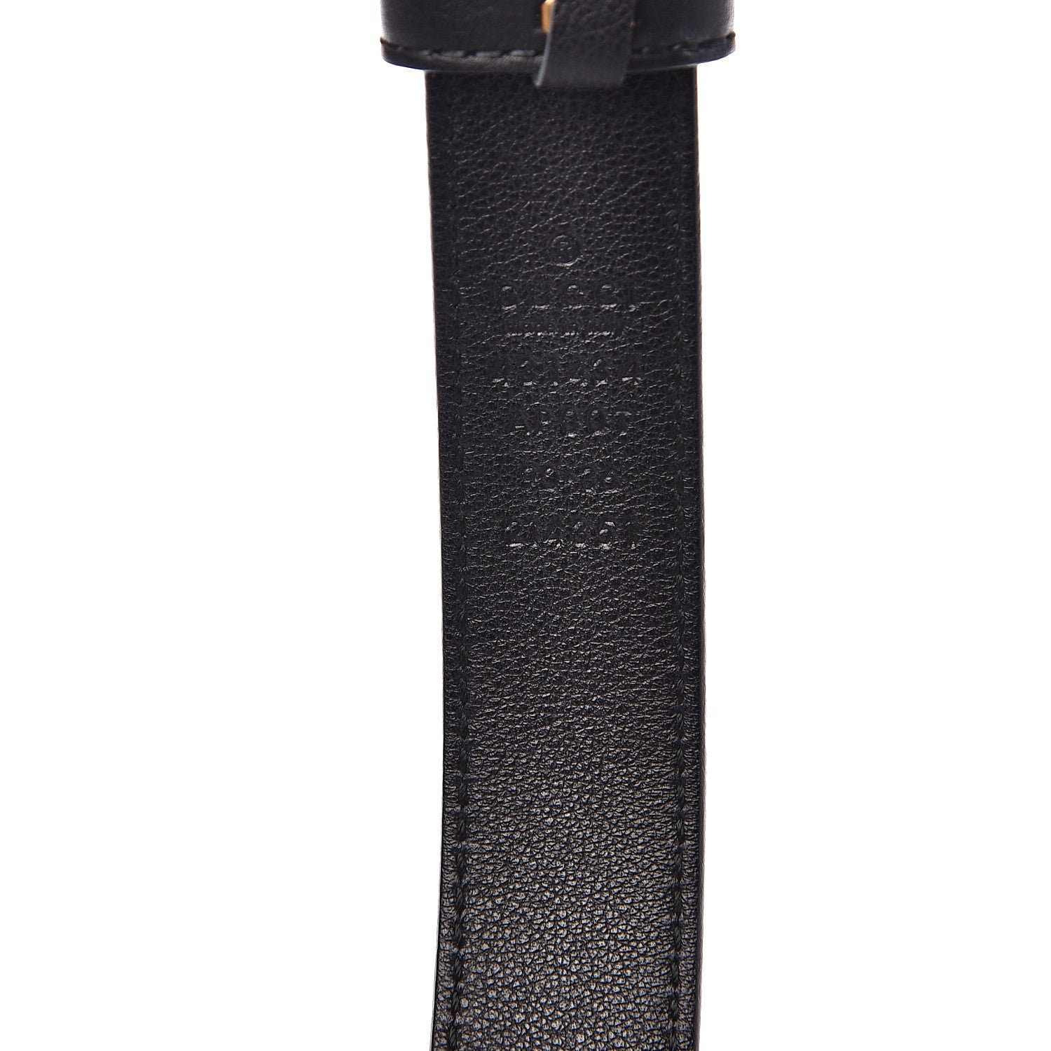Gucci Calfskin Bow Belt 90 36 Black 4 of 5