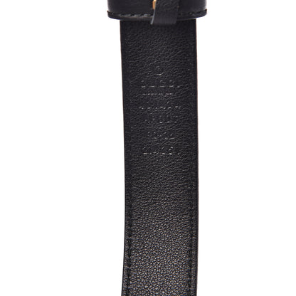 Gucci Calfskin Bow Belt 90 36 Black 4 of 5