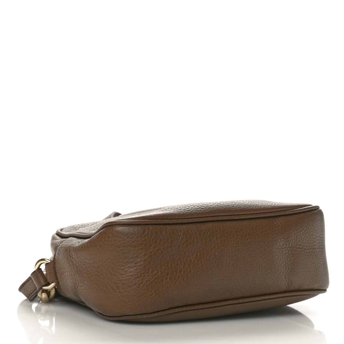 Cellarius Calfskin Small Soho Disco Bag Acero