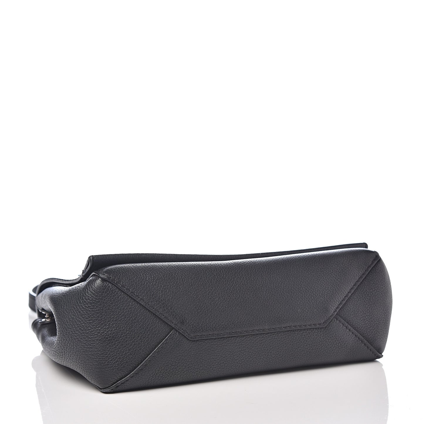 Calfskin Lockme II Chain Bag BB Black