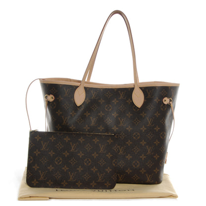 Louis Vuitton Monogram Neverfull MM 4 of 8