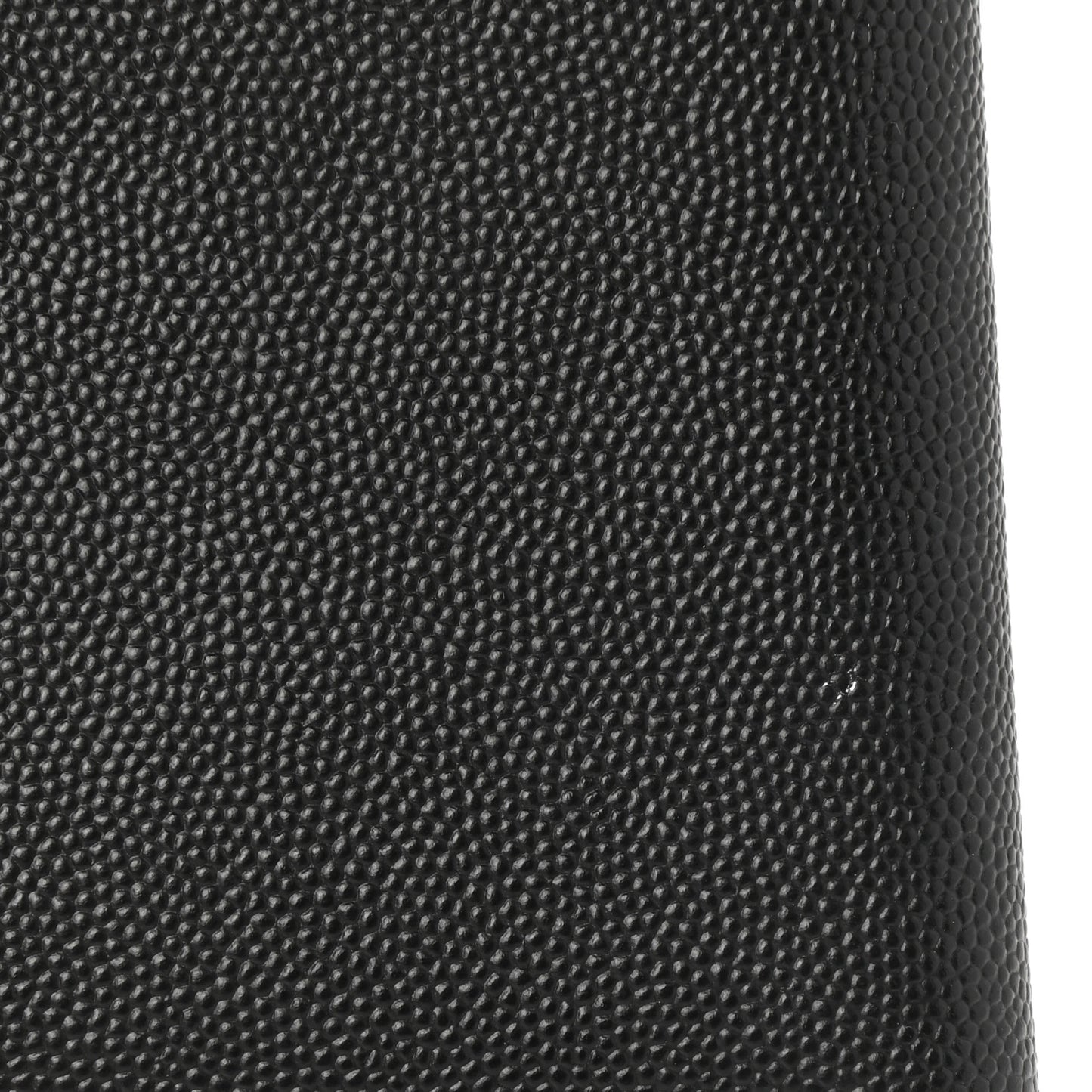 Grain De Poudre Monogram Bifold Wallet Black