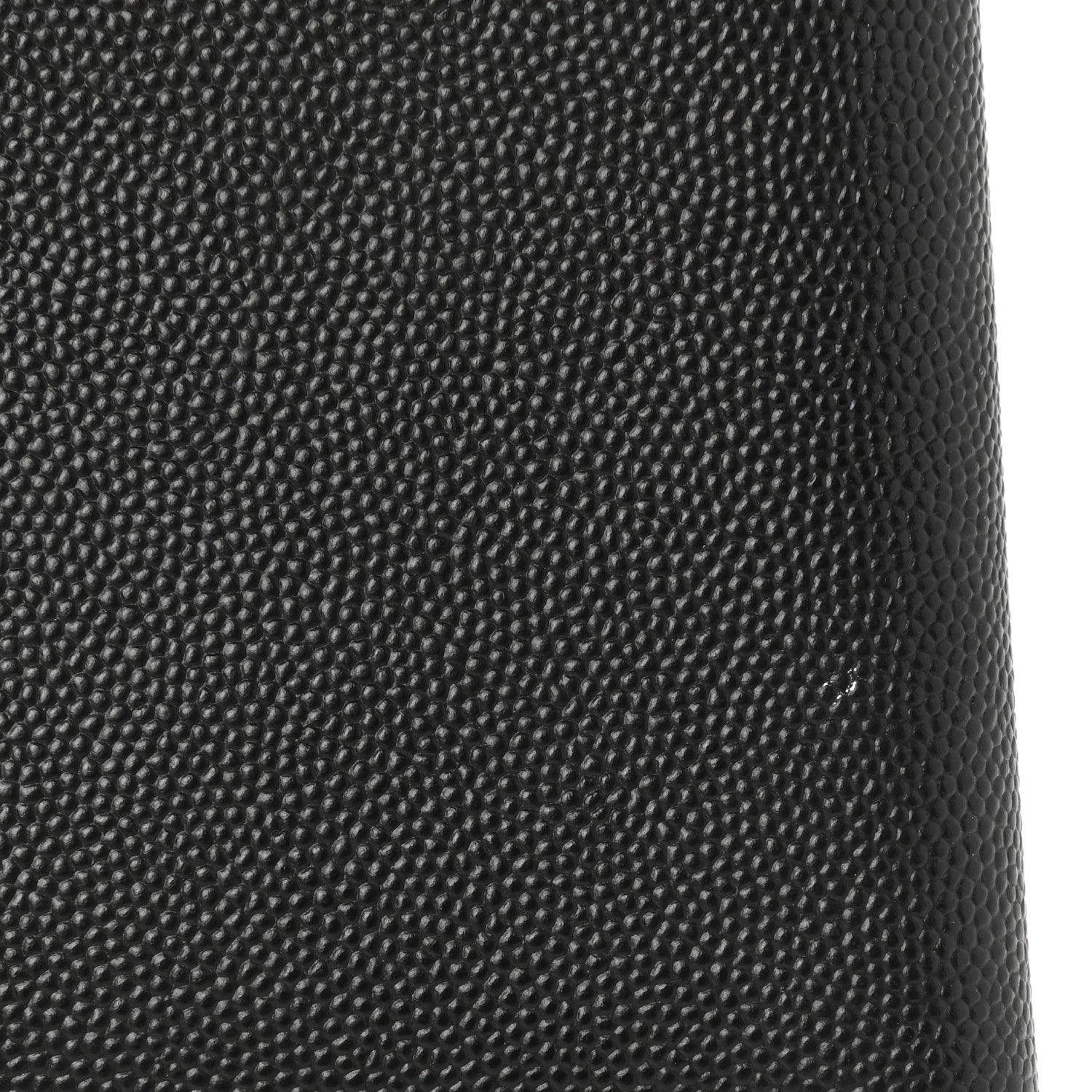 Saint Laurent Grain De Poudre Monogram Bifold Wallet Black 7 of 7