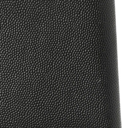 Saint Laurent Grain De Poudre Monogram Bifold Wallet Black 7 of 7