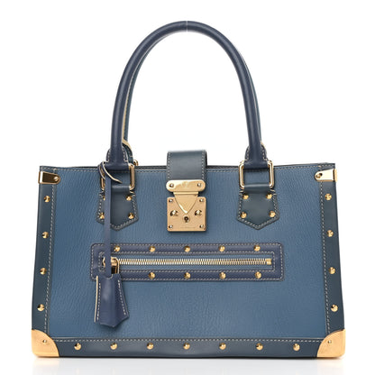 Louis Vuitton Suhali Le Fabuleux Blue 1 of 9