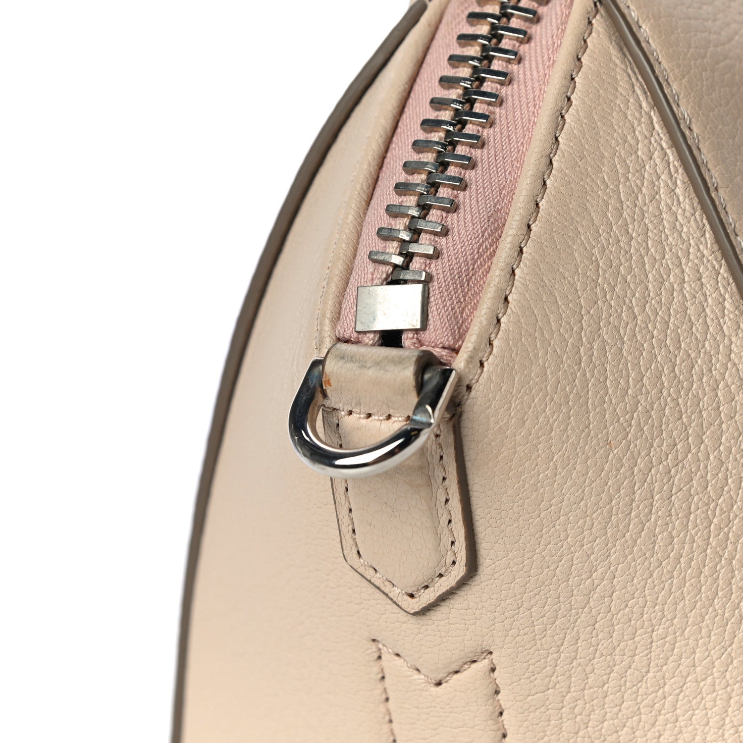 Givenchy Sugar Goatskin Mini Antigona Nude Pink 11 of 12