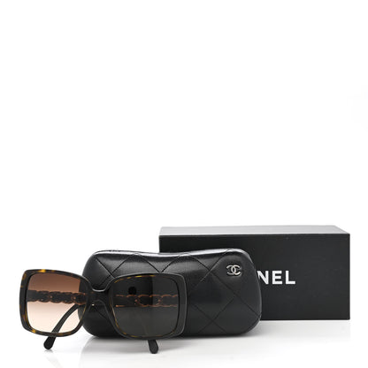 Chanel Tortoise Shell Chain Sunglasses 5208-Q 8 of 8