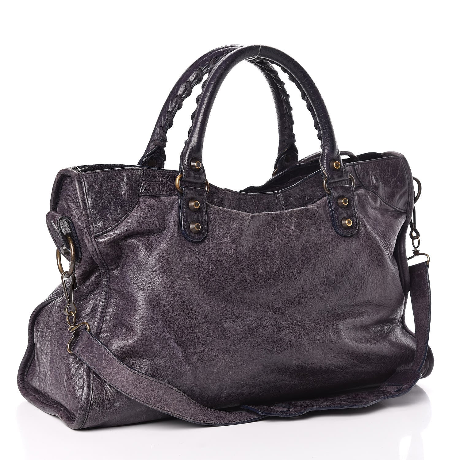 Balenciaga Chevre Classic Hardware City Encre 3 of 13