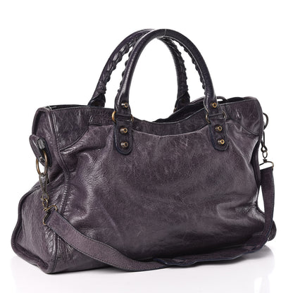 Balenciaga Chevre Classic Hardware City Encre 3 of 13