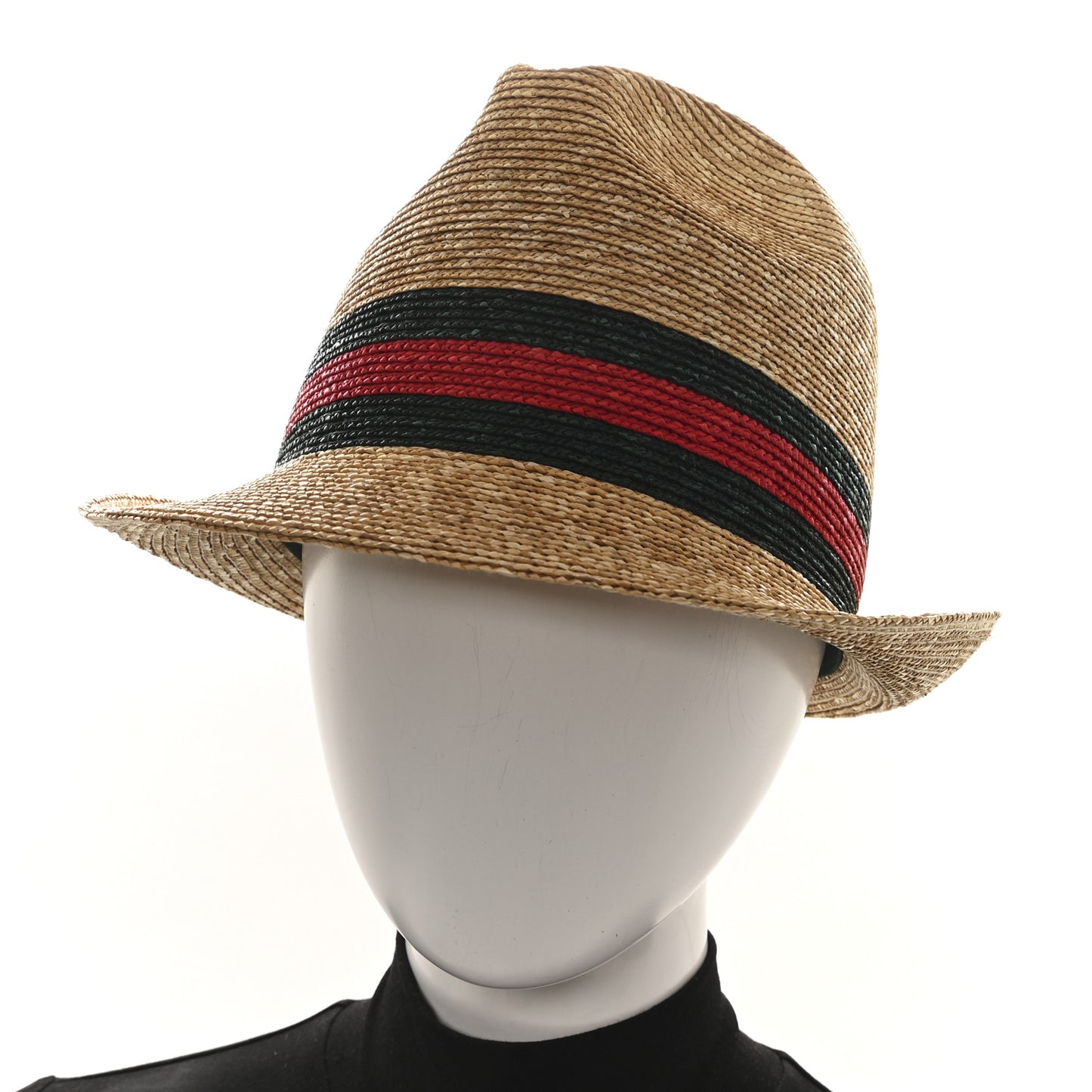 Abaca Straw Web Fedora Hat XL