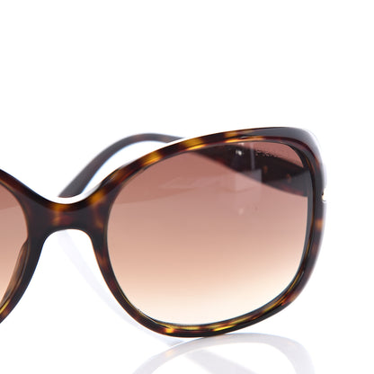 Prada Square Sunglasses SPR 08O Tortoise Brown 7 of 8